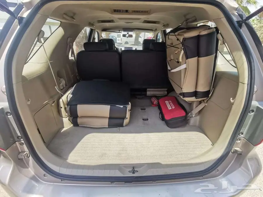 Fortuner Toyota 2009 model 4