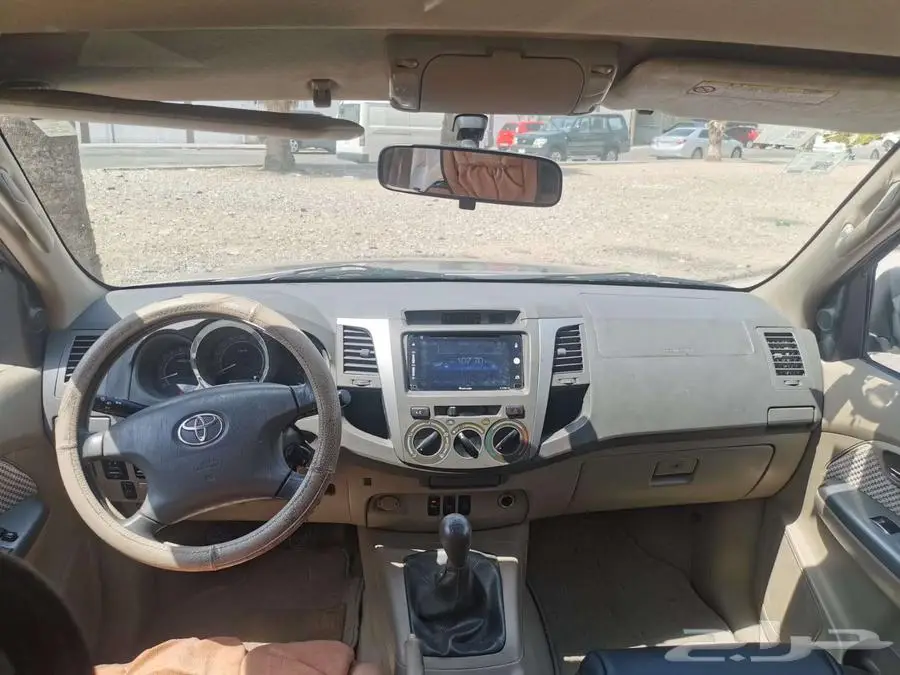 Fortuner Toyota 2009 model 3