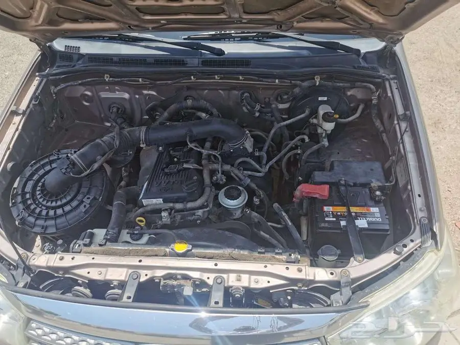 Fortuner Toyota 2009 model 5