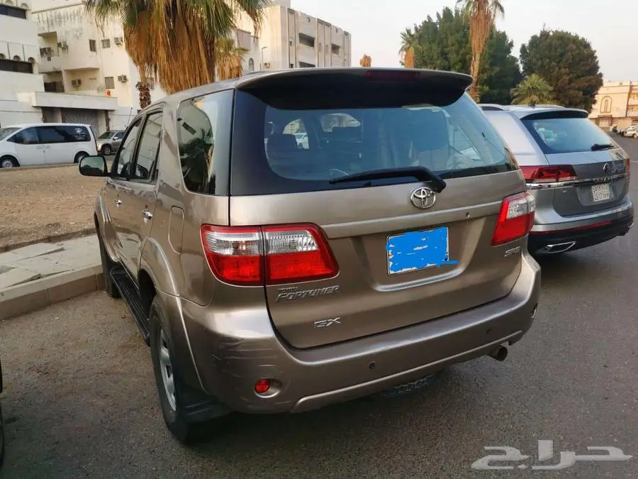 Fortuner Toyota 2009 model 1
