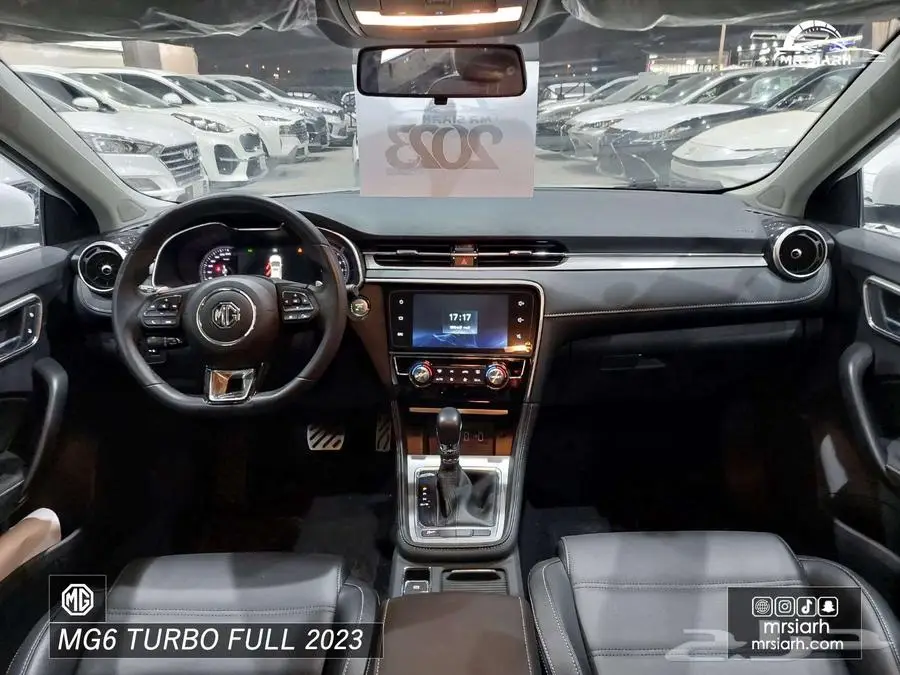ام جي MG6 فل كامل 2023 9