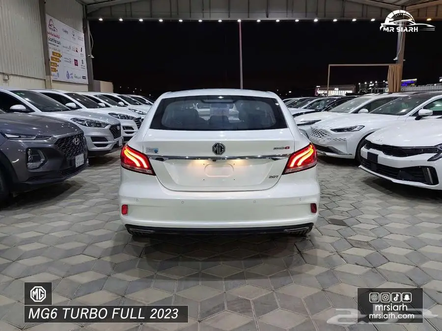 ام جي MG6 فل كامل 2023 6