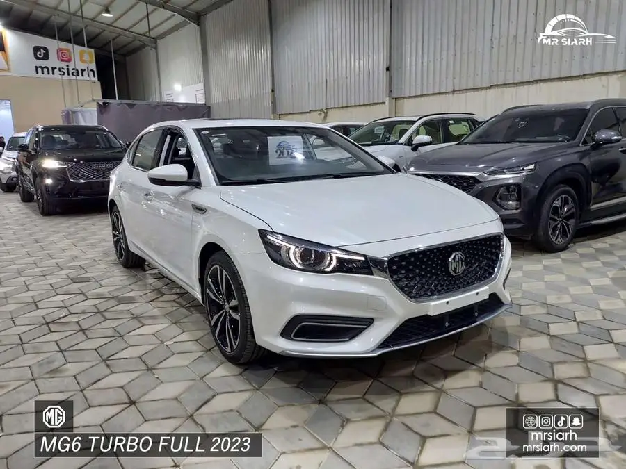 ام جي MG6 فل كامل 2023 5