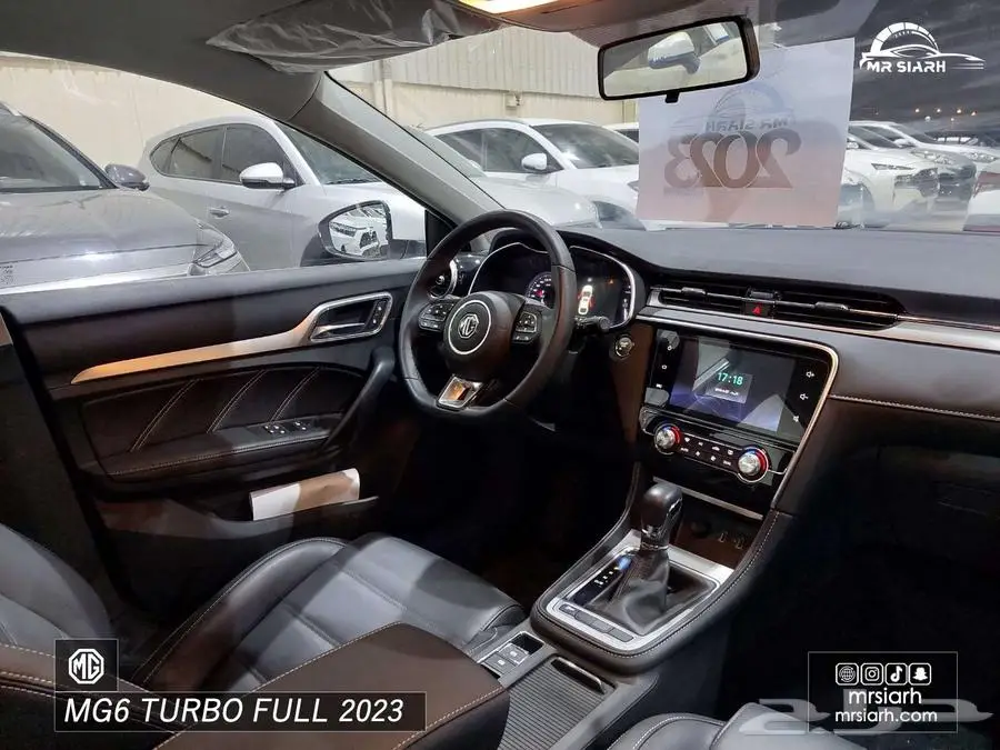 ام جي MG6 فل كامل 2023 4