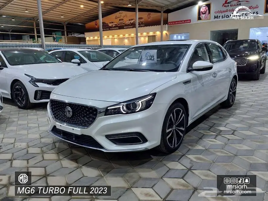 ام جي MG6 فل كامل 2023 0
