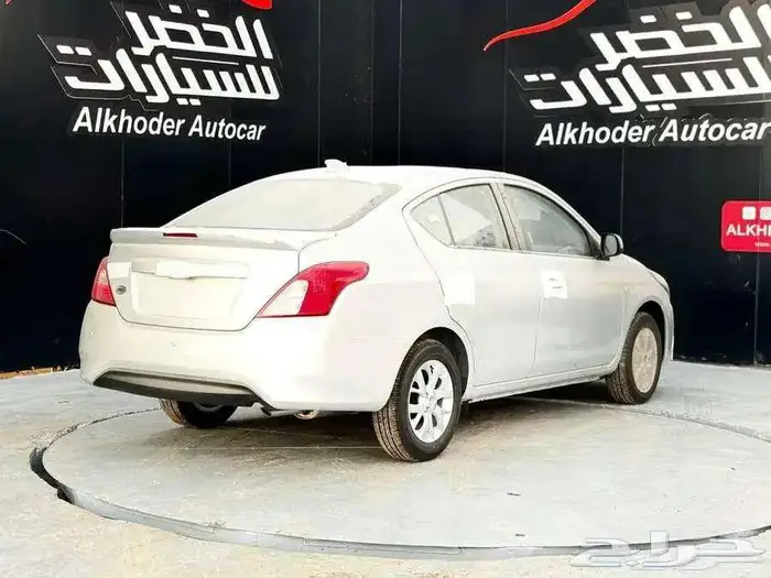 نيسان صني كلاسك 2024 لدي شركة الخضر للسيارات 1