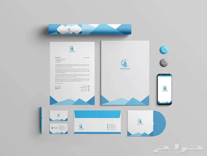 تصميم شعارات وهويات وكافة التصاميم المطبوعة والسوشيال ميديا 5