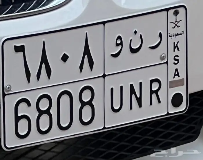 لوحه مميزه  رنو - 6808 0