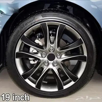 تكحيلة جنوط مازدا 6 جنط 19 1