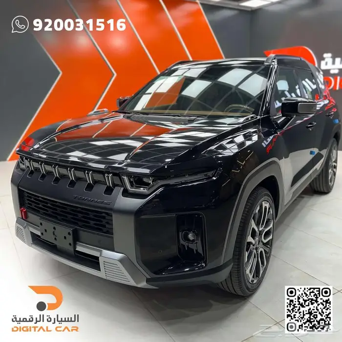 KGM -توريس نص فل  موديل PREMUM 2024 1