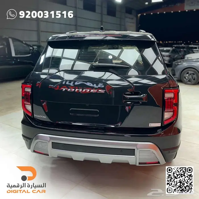 KGM -توريس نص فل  موديل PREMUM 2024 8