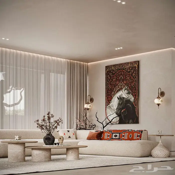 تصميم داخلي وديكور احترافي 2