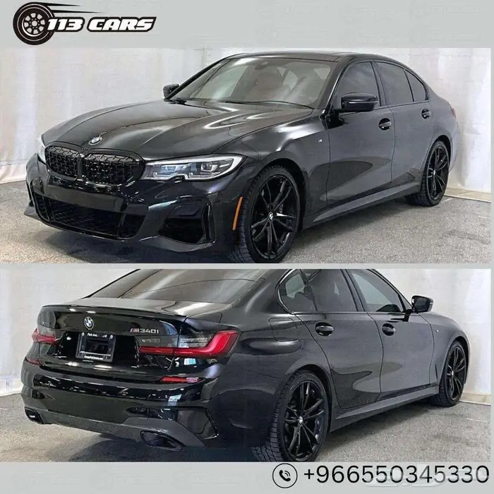 2021 BMW 3 Series M340i xDrive 3