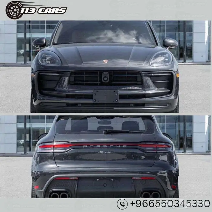 2023 Porsche Macan PremiumPlus 1