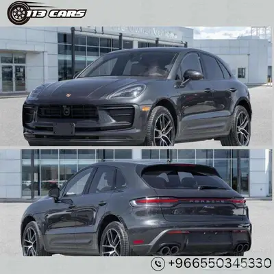 2023 Porsche Macan PremiumPlus 2