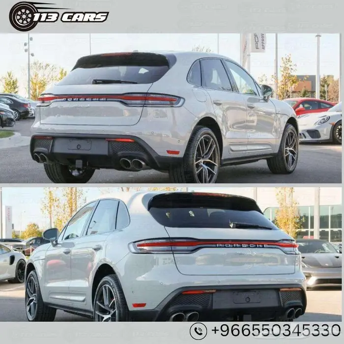 2025 Porsche Macan S 3
