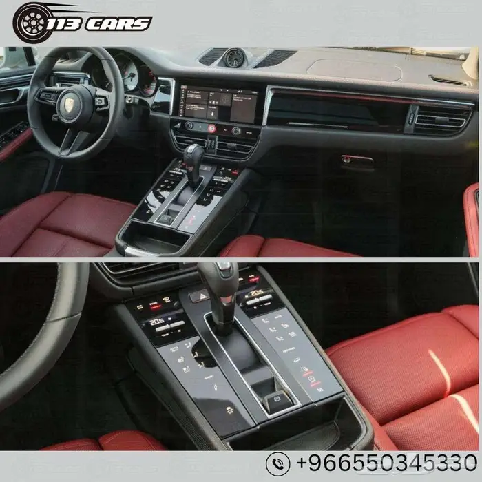 2025 Porsche Macan S 4