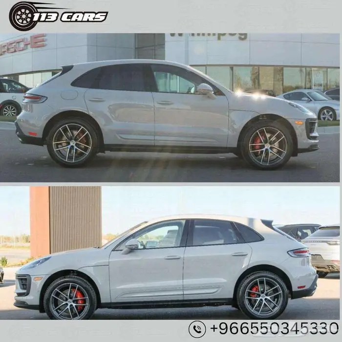 2025 Porsche Macan S 2