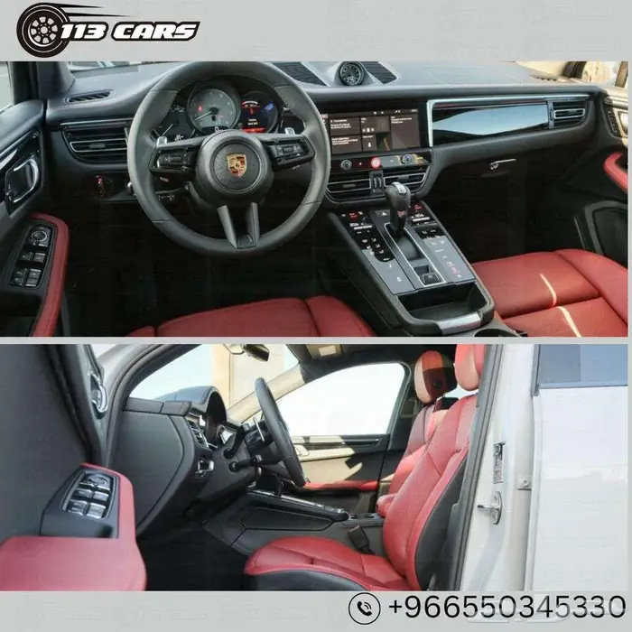 2025 Porsche Macan S 5