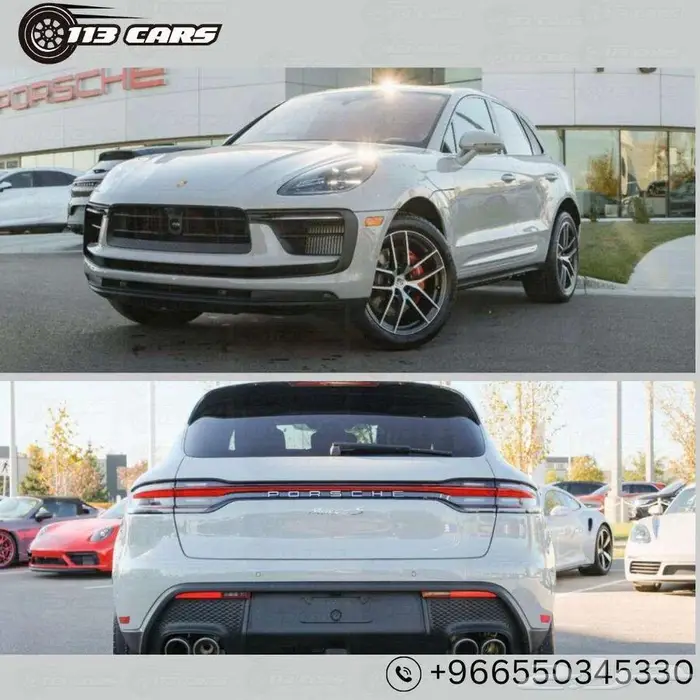2025 Porsche Macan S 1