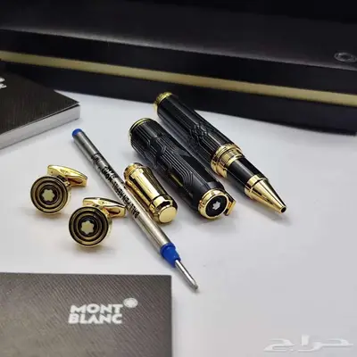 كن متفردا بذوقك اقلام ماركة مونت قلم لناس الرايقة بلانك بلان 1