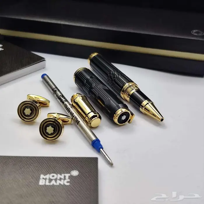 كن متفردا بذوقك اقلام ماركة مونت قلم لناس الرايقة بلانك بلان 1