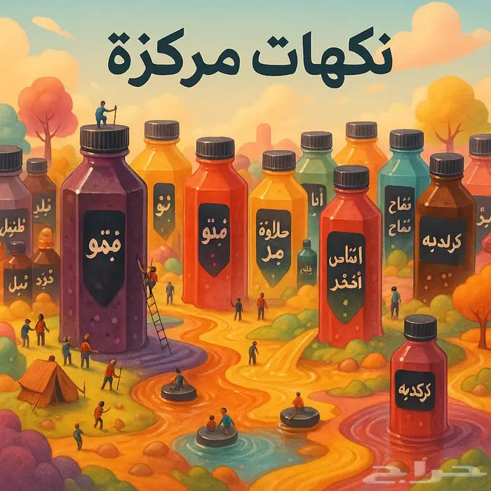 نكهات مركزة طعم لاينسى 0