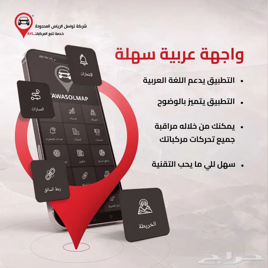نقدم لك نظام تتبع مصمم خصيصا لشركات تأجير السيارات 4