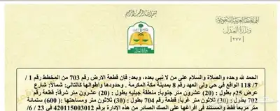 ارض سكنية مكه ولي العهد 8 ( القشاشية الجديد) 0