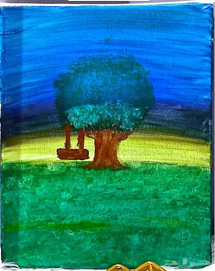 لوحات ابداعيه لطفلتي 5