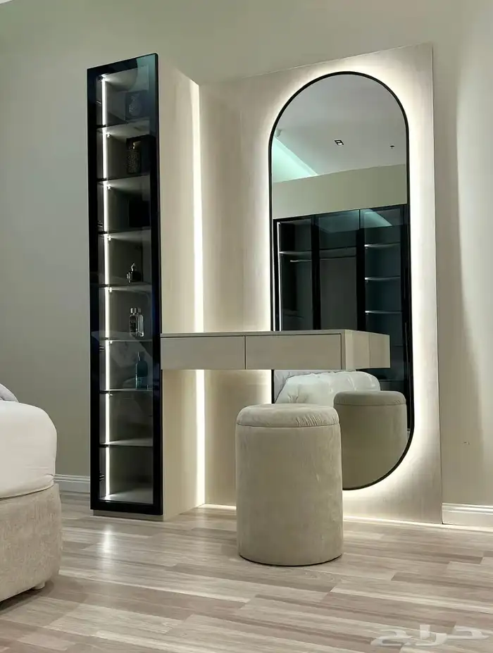 تفصيل غرف نوم وتركيب ديكورات خشبية والتنجيد ودهان الأبواب 2