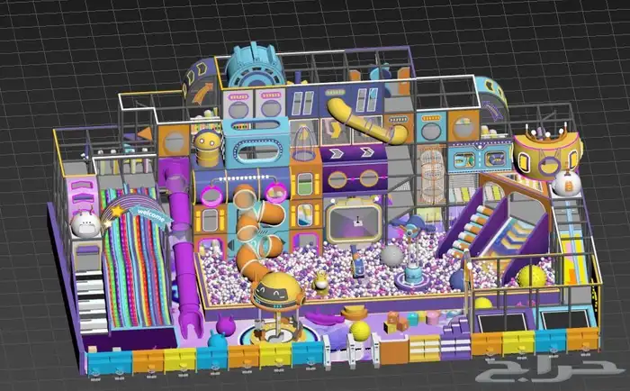 تطوير ملاهي اطفال 4