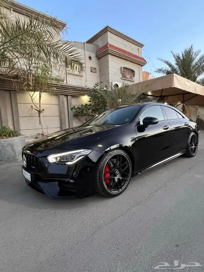 مرسيدس بنز CLA 45 S AMG مديل 2022 2
