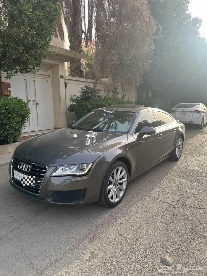 اودي A7 موديل 2013 3