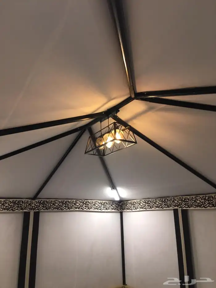 للبيع خيمة نظيفة مقاس 4 5 7