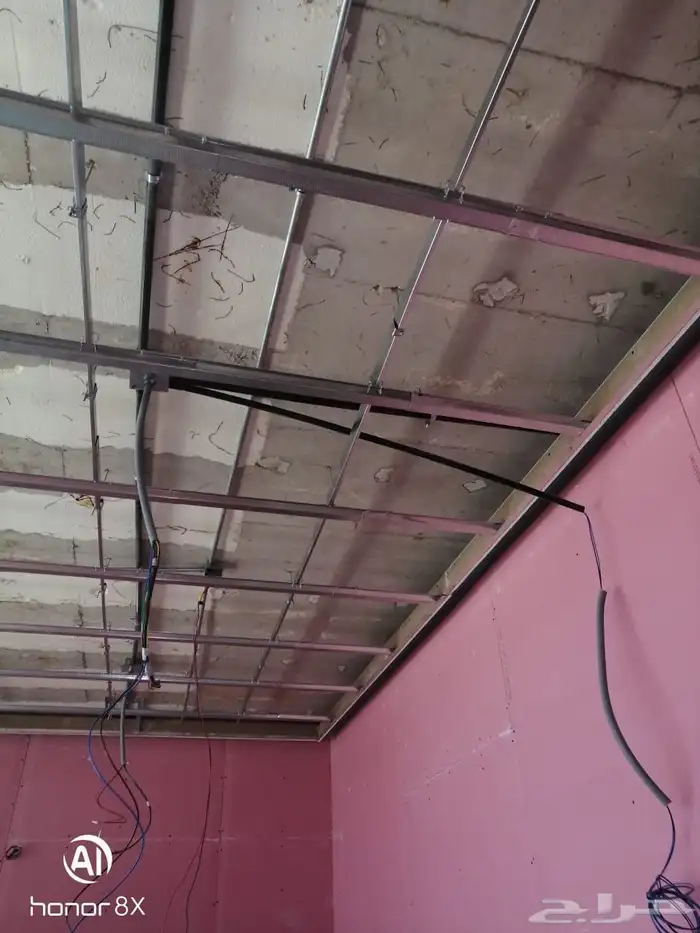 مقاول تشطيب جبين بورد  بويا 13