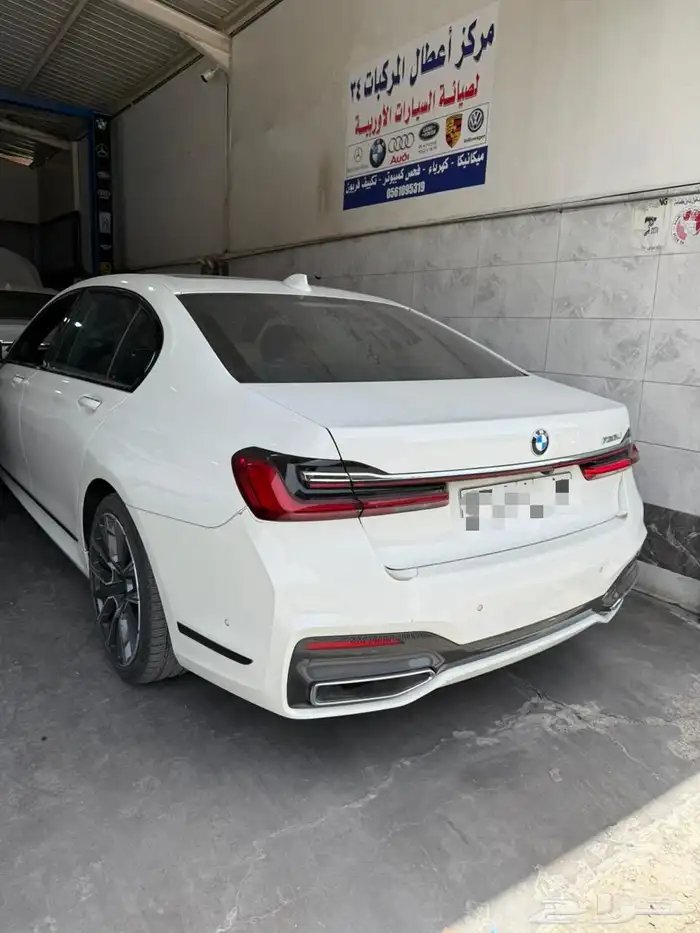 مساعدات بي ام G12 2020 2019 2018 730i 740i مساعد بي ام دبلي 1