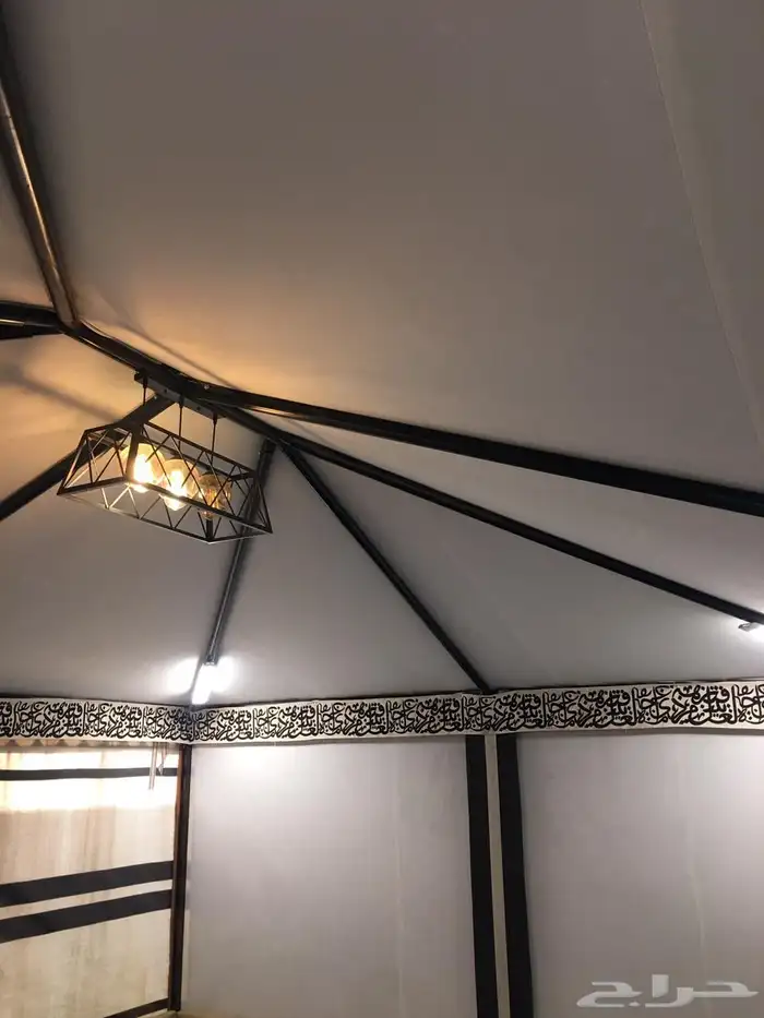 للبيع خيمة نظيفة مقاس 4 5 3