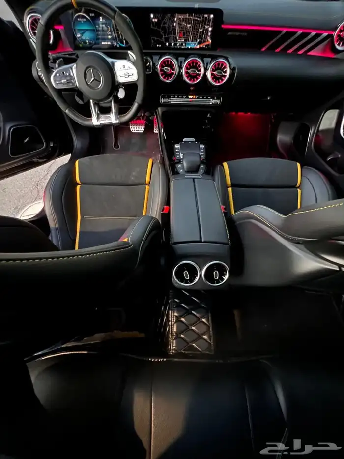 مرسيدس بنز CLA 45 S AMG مديل 2022 8