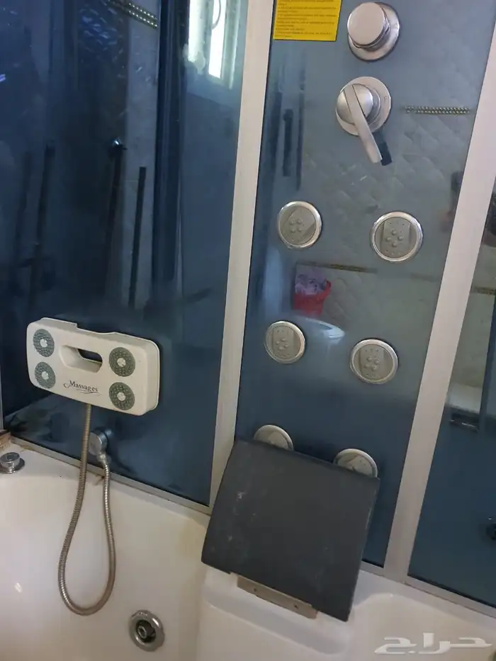 أدوات صحيه مغاسل وجاكوزي وغسالة اوتوماتيك 11 طن 3
