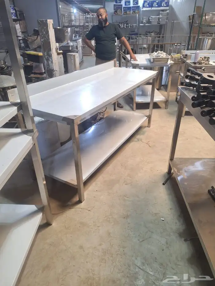 طاولات ستيل 1