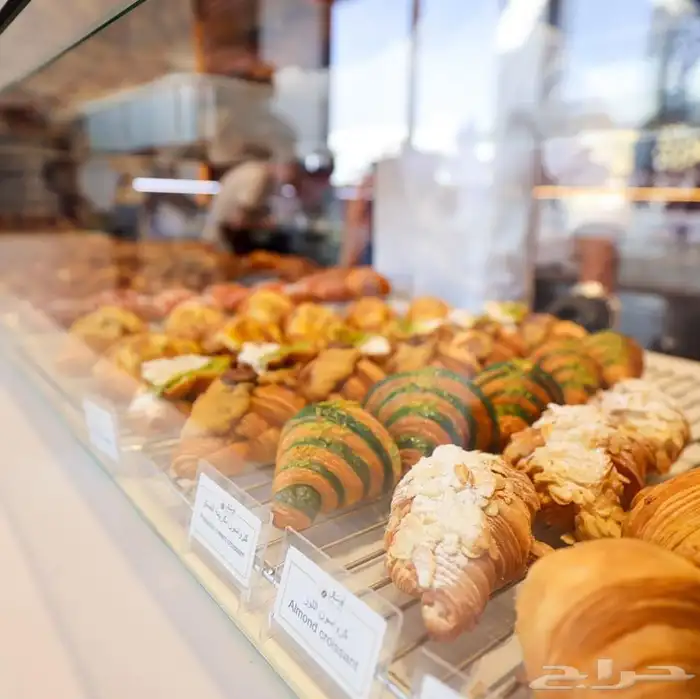 أنا شايف حلوان غرب مخبوزات فرنسية وشغل الكوفي 7