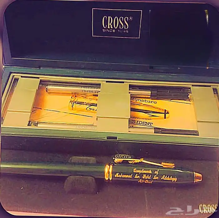 قلم جديد ماركة ( كروس - Cross) 0