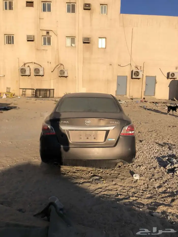 نيسان التيما فل كامل 2014 استخدام او قطع (مصدوم) 3