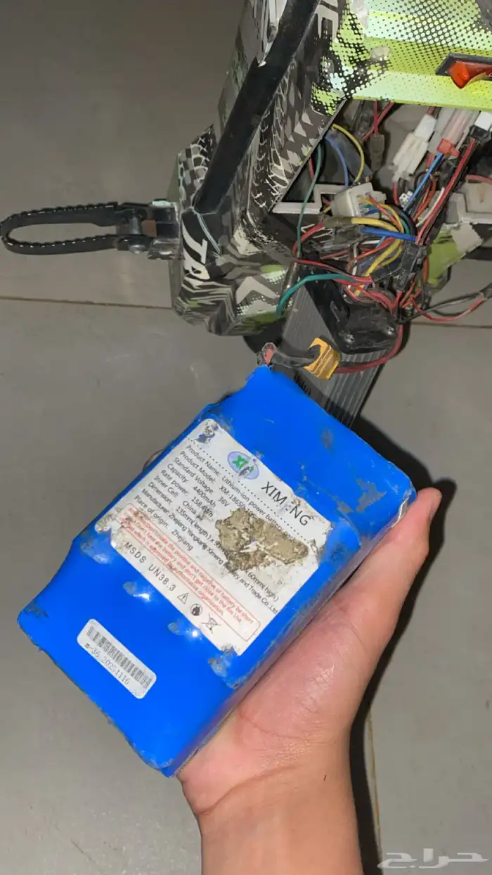 سكوتر دريفت 48  ولت 6