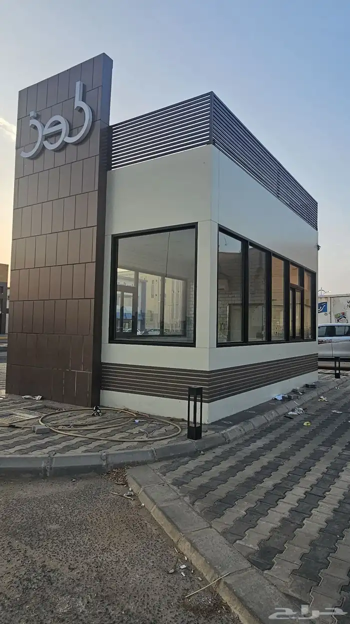تفصيل كشك درايف ثرو كافيهات 3
