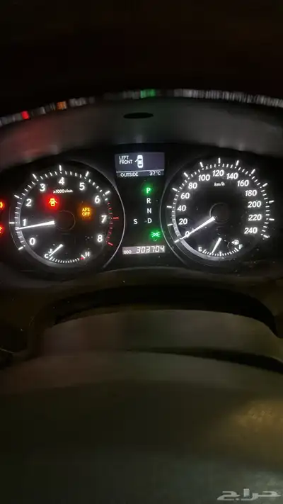 لكزس es 2007 12
