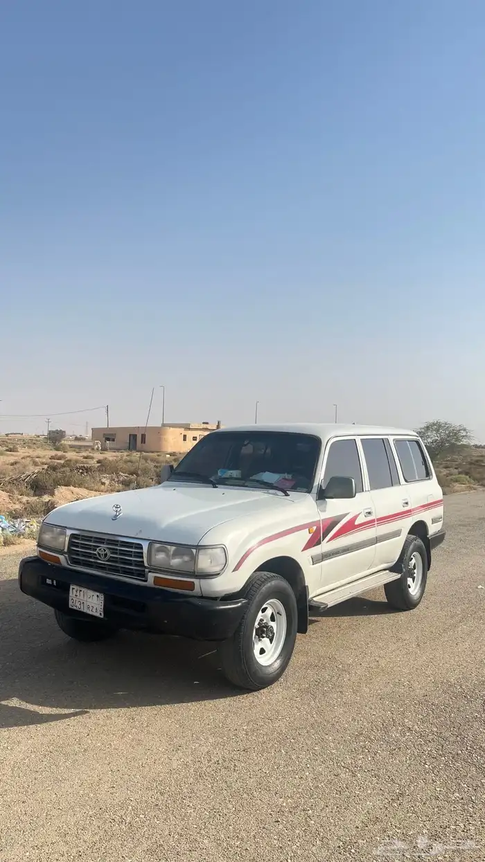 لاندكروزر 91 1