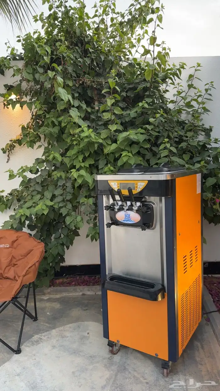 آله ايس كريم ice cream machine 0