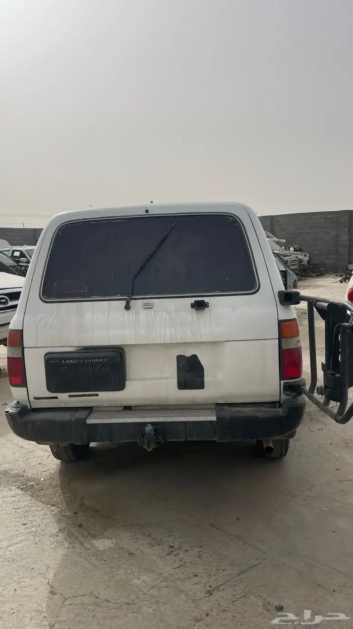 شنطة جيب لاندكروزر 1997 وتحت خليجي 2